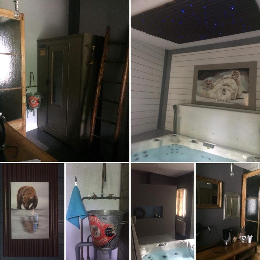 Les Chambres De Pauline Avec Spa Et Climatisation Албервил Екстериор снимка