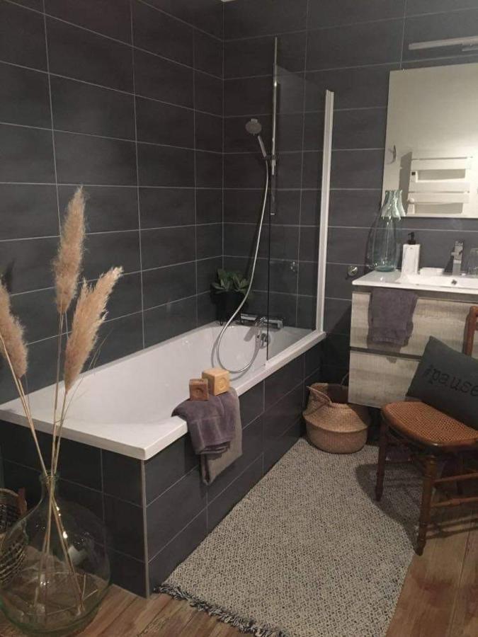 Les Chambres De Pauline Avec Spa Et Climatisation Албервил Екстериор снимка