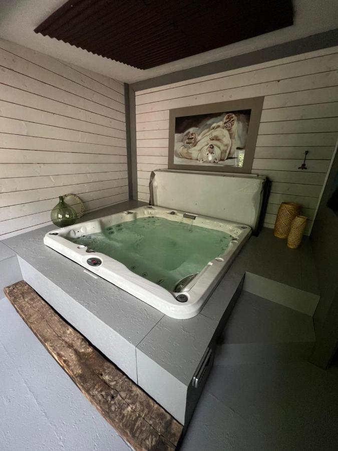 Les Chambres De Pauline Avec Spa Et Climatisation Албервил Екстериор снимка