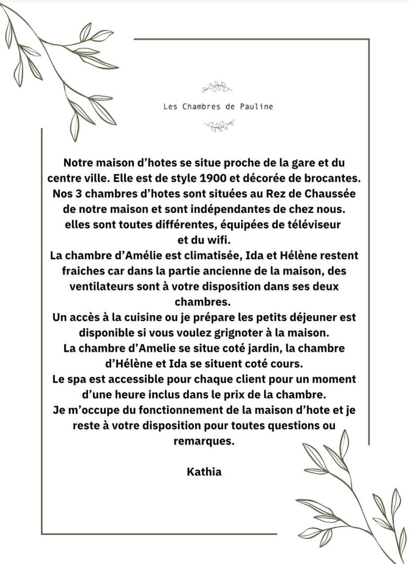 Les Chambres De Pauline Avec Spa Et Climatisation Албервил Екстериор снимка